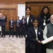 पहला ब्लाइंड टी20 विश्व कप जीतने वाली भारतीय महिला दृष्टिबाधित टीम से मिले पीएम मोदी