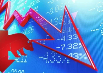 विदेशी संकेतों से शेयर बाजार में गिरावट, सेंसेक्स 519 अंक और निफ्टी 165 अंक टूटा