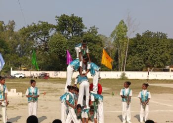 ग्रामीण मिनी स्टेडियम में शुरू हुई ब्लॉक स्तरीय प्रतियोगिता