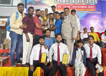 लखनऊ के ताइक्वांडो खिलाड़ियों का दबदबा, जीती ओवरऑल चैंपियनशिप ट्रॉफी