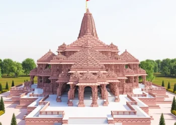 श्रीराम मंदिर के शिखर पर पच्चीस नवंबर को फहरेगा रेशमी ध्वज