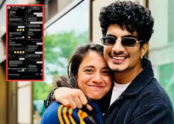 संगीत सेरेमनी में हादसा के बाद अब पलाश मुच्छल पर धोखे के आरोप, चैट लीक से मचा बवाल