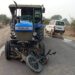 खड़े ट्रैक्टर से टकराई बाइक, युवक की मौत