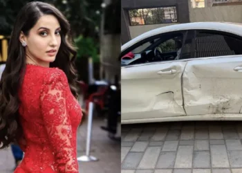 सड़क हादसे का शिकार हुईं नोरा फतेही, नशे में धुत ड्राइवर ने मारी टक्कर