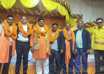 लेखा-जोखा प्रस्तुत कर मेला व्यवस्था समिति ने कार्यकर्ताओं को किया सम्मानित