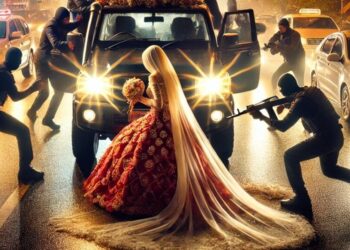 बंदूक की नोक पर दुल्हन सहित 26 लोगों का अपहरण