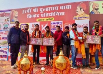 गाजीपुर में रानीगंज की रोमांचक जीत, सेमीफाइनल में बनाई जगह