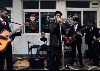 सीएमएस स्टेशन रोड कैंपस में विंटर वंडरलैंड क्रिसमस कार्निवल का भव्य आयोजन