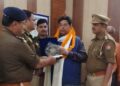 सेवानिवृत्ति पर पुलिस लेखाकार राजेन्द्र कुमार श्रीवास्तव को सम्मानपूर्ण विदाई
