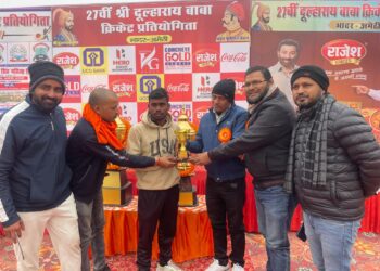 श्री दूल्हाराय क्रिकेट प्रतियोगिता: एचएएल कोरवा और प्रतापगढ़ ने दर्ज की जीत