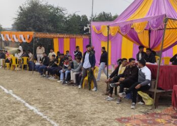 श्री दूल्हाराय क्रिकेट प्रतियोगिता में खेले गए दो रोमांचक मुकाबले