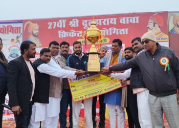 बस्ती की टीम बनी चैंपियन, फाइनल में रानीगंज को हराया