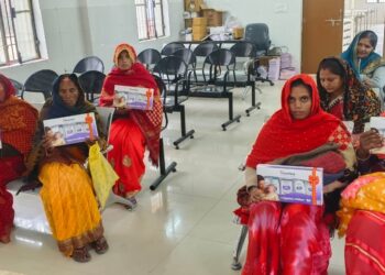 सामुदायिक स्वास्थ्य केंद्र में आयोजित हुआ कन्या जन्मोत्सव, प्रसूताओं को किया गया सम्मानित