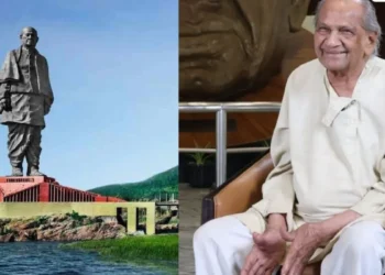 Statue of Unity’ के शिल्पकार राम सुतार का निधन, 100 वर्ष की आयु में ली अंतिम सांस
