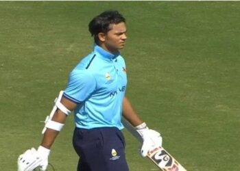 जायसवाल के शतक की बदौलत मुंबई ने हरियाणा को चार विकेट से हराया