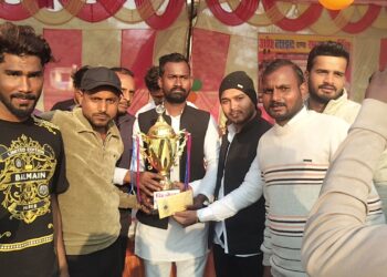 कैशमनी क्रिकेट प्रतियोगिता का भव्य समापन, दहियावा ने फाइनल जीतकर खिताब किया अपने नाम