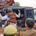 यूजीसी के खिलाफ ऐतिहासिक विरोध, भाजपा प्रदेश कार्यालय मे घेराव के दौरान हिरासत में कई कार्यकर्ता