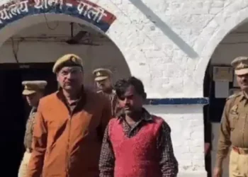 हरदोई में थाने के भीतर पत्नी की गोली मारकर हत्या