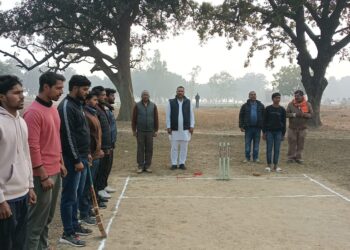 केशवपुर टीम ने जीता उद्घाटन मुकाबला