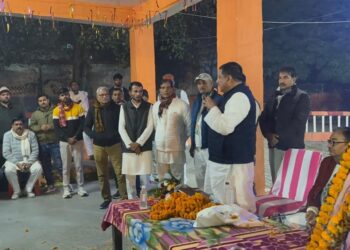 गोमती मित्रों के प्रयासों का होगा सम्मान, बनेंगी पक्की सीढ़ियाँ व घाट : संजय सिंह