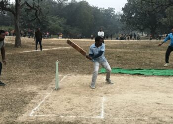 जय मां भगवती क्रिकेट प्रतियोगिता में रोमांचक मुकाबले