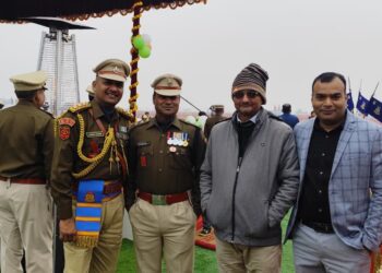 सीआरपीएफ नवआरक्षी प्रशिक्षण केन्द्र अमेठी में 1659 नवआरक्षियों का दीक्षान्त परेड समारोह सम्पन्न