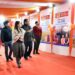 मंडलायुक्त सौम्या अग्रवाल ने माघ मेला क्षेत्र में लगी प्रदर्शनी का किया अवलोकन