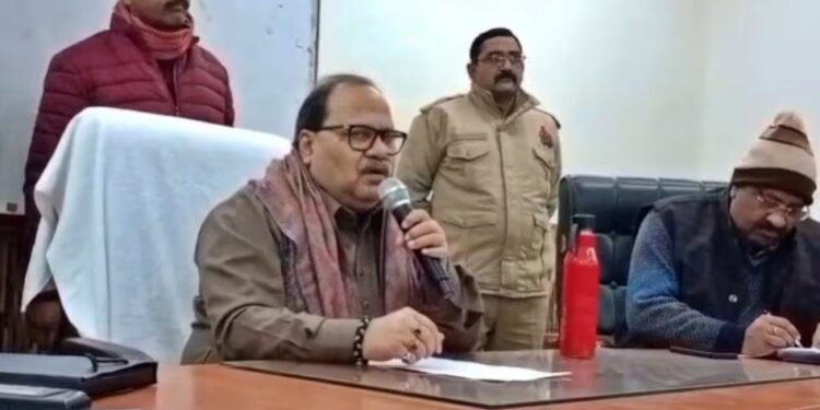 सुल्तानपुर सदर विधायक एवं पूर्व मंत्री विनोद सिंह