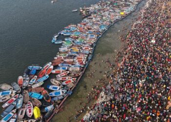 माघ मेला क्षेत्र में गाड़ियों की नो एंट्री