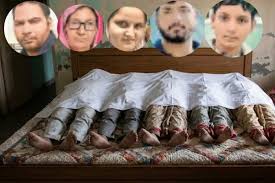 पत्नी-बच्चों और मां की हत्या कर शख्स ने की आत्महत्या