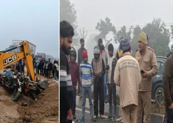 बरेली में कोहरे के बीच दो सड़क हादसों में पांच की मौत