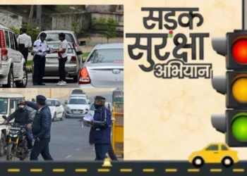 राष्ट्रीय सड़क सुरक्षा माह में सख्ती, 21 दिनों में कटे 86 हजार से अधिक चालान