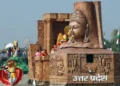 गणतंत्र दिवस परेड में यूपी की झांकी को राष्ट्रीय सम्मान