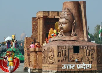 गणतंत्र दिवस परेड में यूपी की झांकी को राष्ट्रीय सम्मान