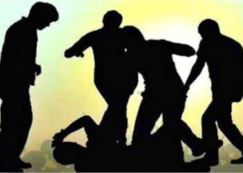 खेत की रखवाली करते पिता पर दबंगों का हमला
