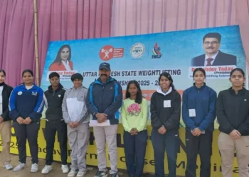 लखनऊ की बेटियां बनीं राज्य स्तरीय वेटलिफ्टिंग चैंपियन