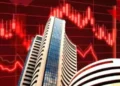 लगातार तीन दिन की तेजी के बाद शेयर बाजार में गिरावट