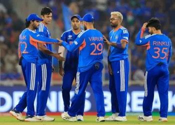 टी20 वर्ल्ड कप में टीम इंडिया का अजेय अभियान जारी