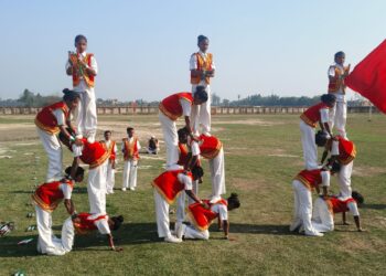 जनपदीय खेल प्रतियोगिता में चमके भादर के बच्चे, बीईओ ने दी बधाई