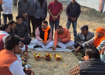 हनुमान घाट को 1.71 करोड़ की सौगात