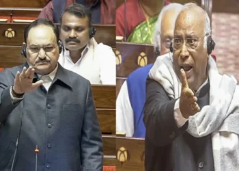 राहुल गांधी को लेकर राज्यसभा में सत्तापक्ष और विपक्ष के बीच तीखी बहस