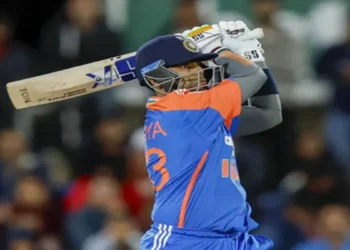 सूर्यकुमार की तूफानी फिफ्टी से भारत मजबूत, अमेरिका को मिला 162 रनों का लक्ष्य