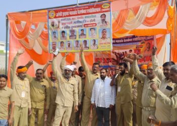 औद्योगिक क्षेत्र त्रिसुंडी में ड्राइवर जागरूकता सम्मेलन आयोजित