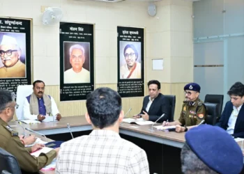 बजट सत्र से पहले उप मुख्यमंत्री केशव प्रसाद ने की कानून-व्यवस्था की समीक्षा