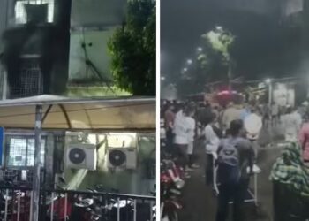 एससीबी मेडिकल कॉलेज के ट्रॉमा आईसीयू में आग, दस मरीजों की मौत