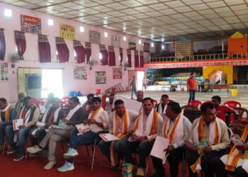 अमेठी विधानसभा से चुनाव लड़ने की तैयारी, भादर प्रमुख प्रवीण सिंह ने जताई भाजपा से उम्मीद