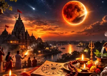 आज लग रहा चंद्र ग्रहण, जानें सूतक काल और सावधानियां