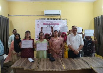 नगर पालिका परिषद जायस में नारी शक्ति का सम्मान