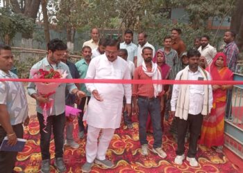 सिंगठी गांव में पाइप पेयजल योजना का उद्घाटन, 1200 ग्रामीणों को मिलेगा शुद्ध पानी