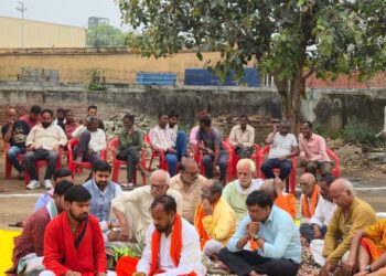 जिस स्थान पर बंदर की हुई थी मौत, वहां भव्य बजरंगबली मंदिर का निर्माण